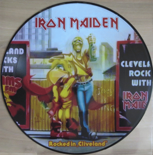 Iron Maiden (UK-1) : Rocked in Cliveland